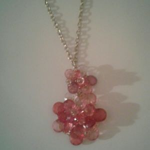 Floral Pendant Necklace